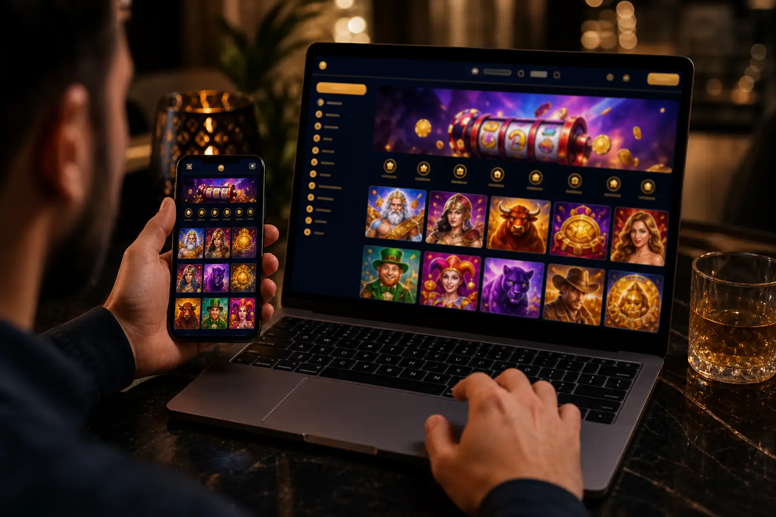 Mega Chance casino games and online entertainment